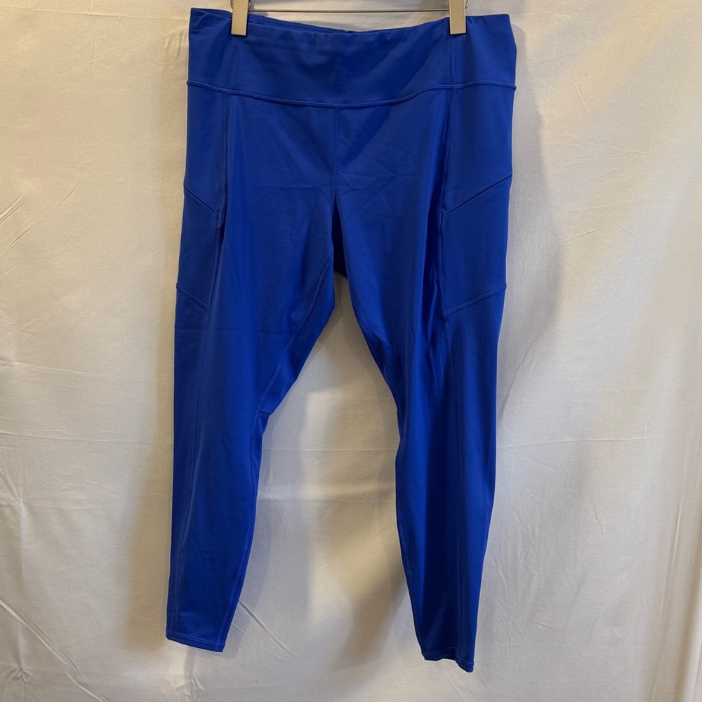Athleta Women's Vibrant Blue Leggings